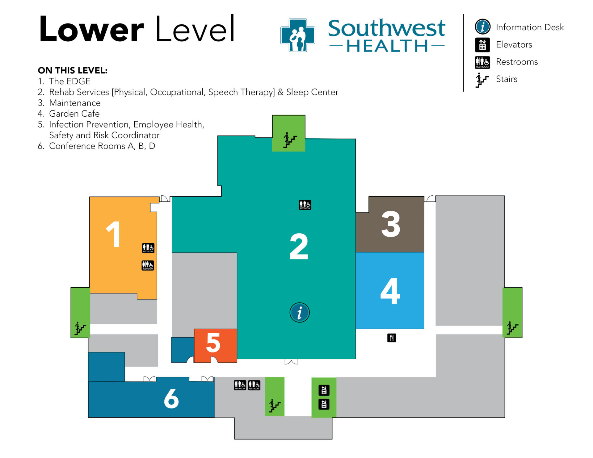Patients & Visitors Southwest Health